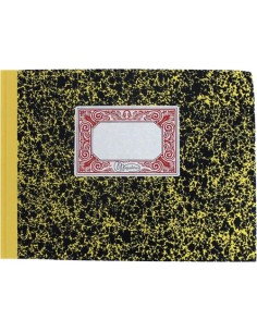 Cartone cuentas corrientes 4ºapaisado 100h 3086 mr debe haber y saldo